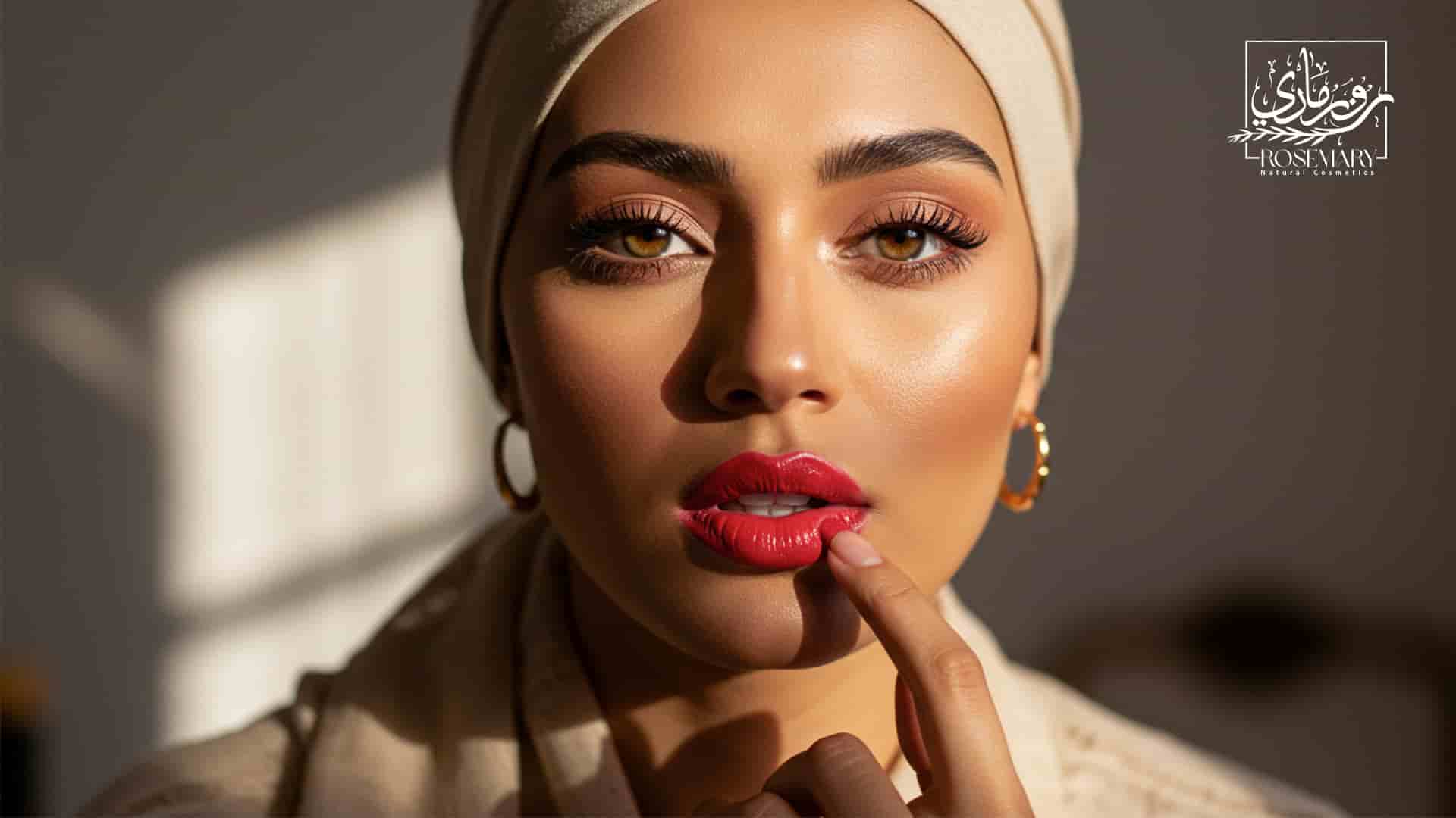  تنت شفايف وخدود طبيعي وثابت | روزماري اختاري لونك المثالي 