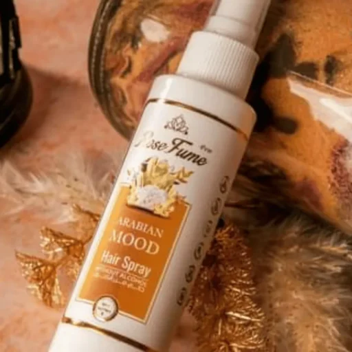 معطر الشعر – عربي